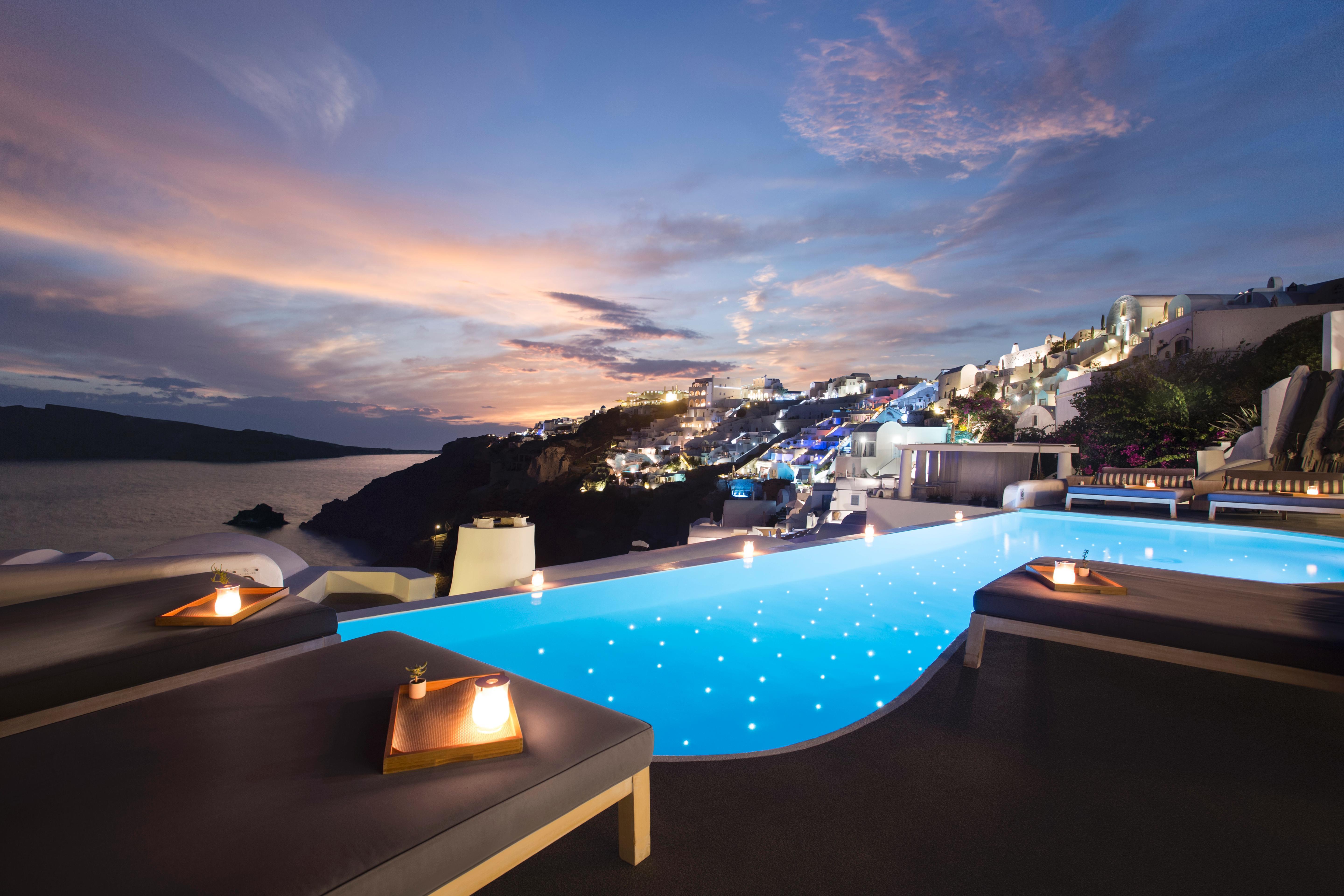Katikies Santorini - The Leading Hotels Of The World Oia  Exterior photo